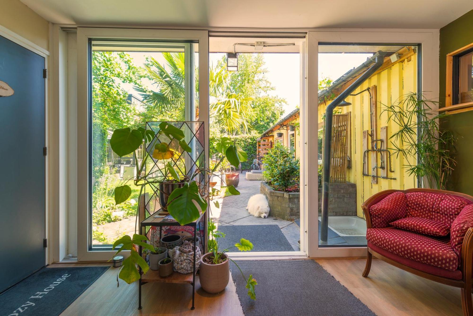 Tiny House - Leenfietsen, Eigen Keuken En Badkamer Nimègue Extérieur photo