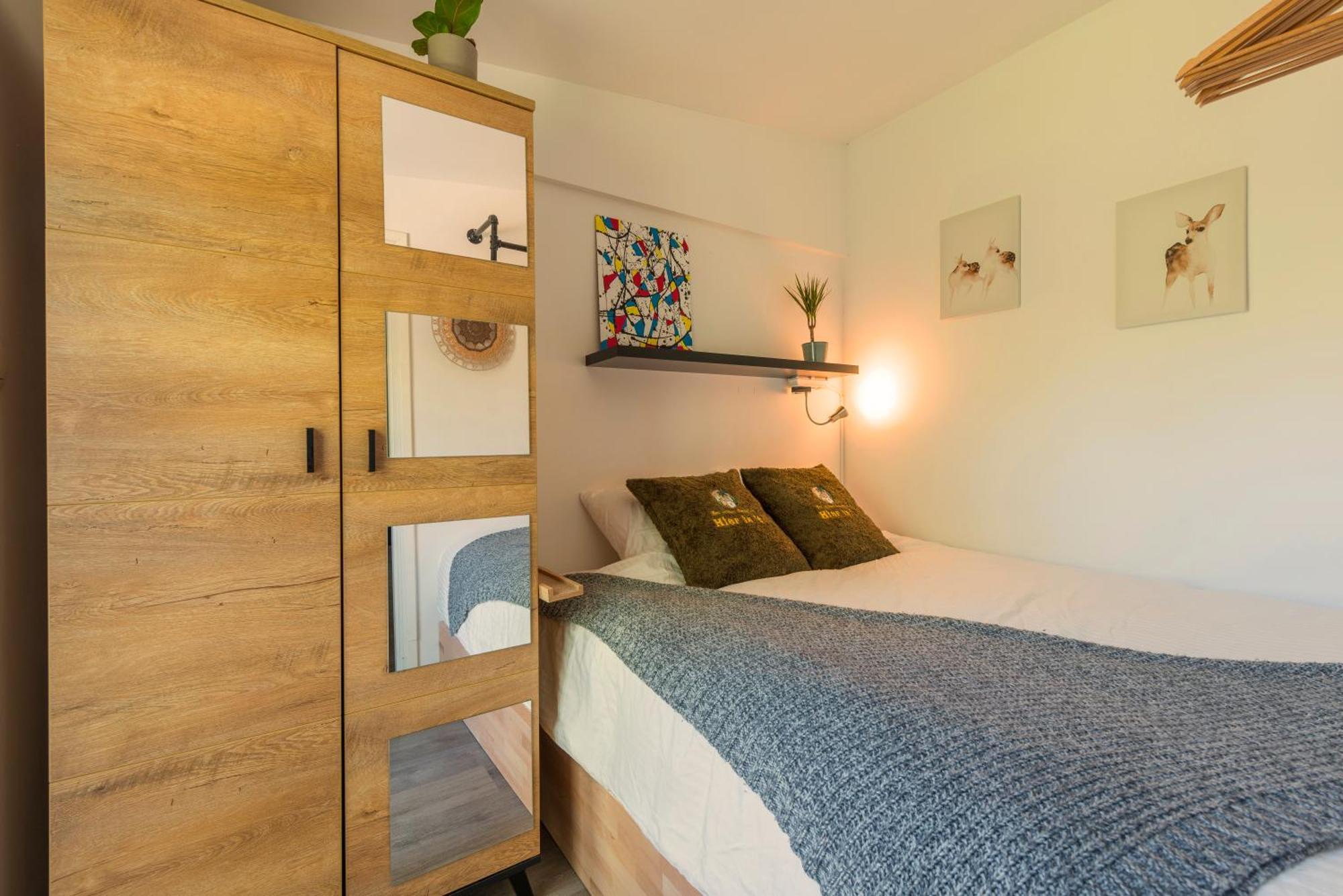 Tiny House - Leenfietsen, Eigen Keuken En Badkamer Nimègue Extérieur photo