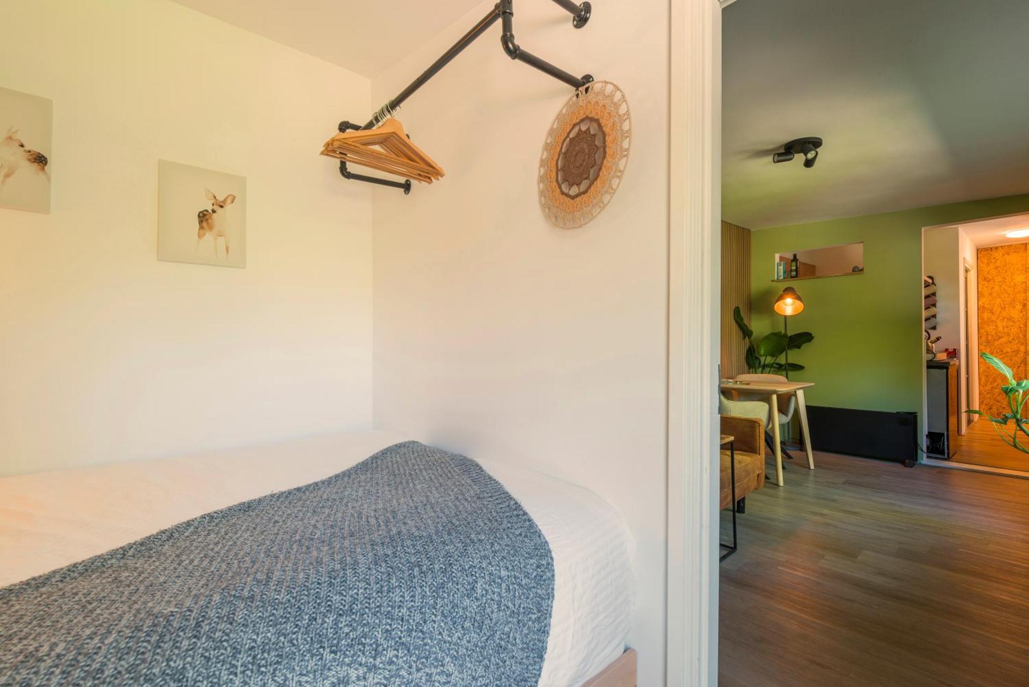 Tiny House - Leenfietsen, Eigen Keuken En Badkamer Nimègue Extérieur photo