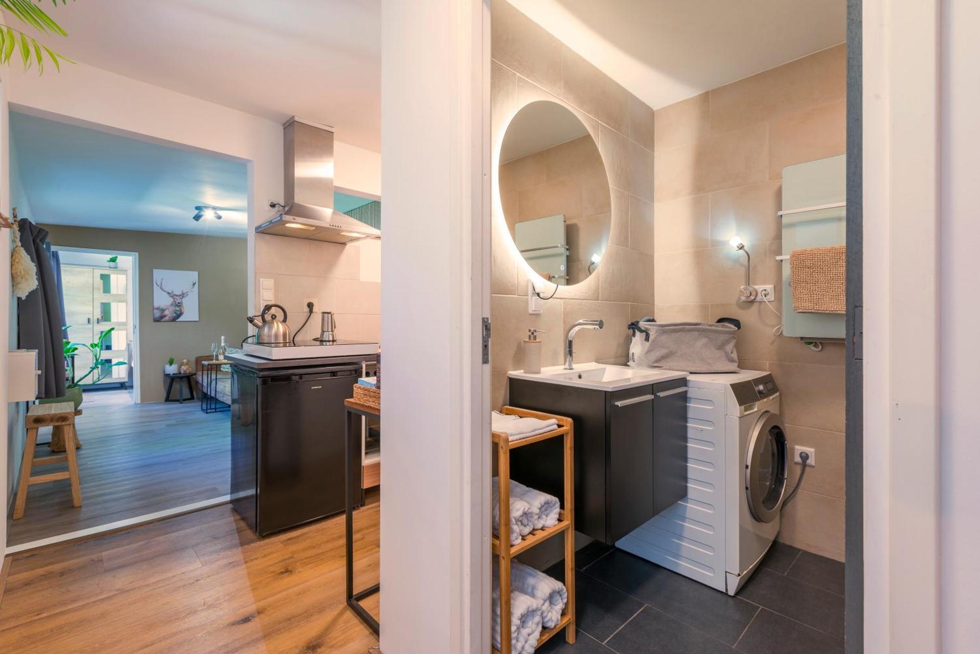 Tiny House - Leenfietsen, Eigen Keuken En Badkamer Nimègue Extérieur photo